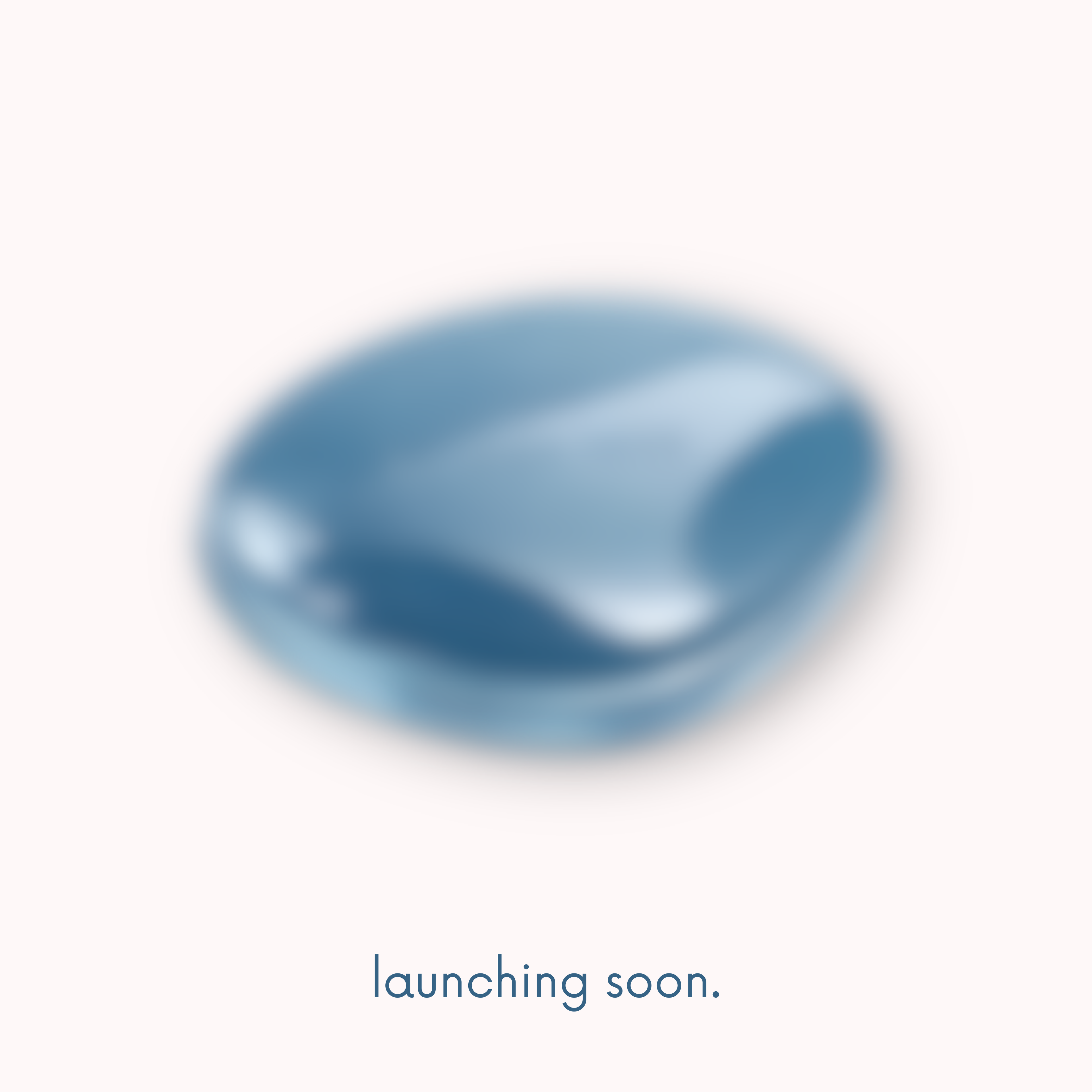 Single Cream Blush Pan